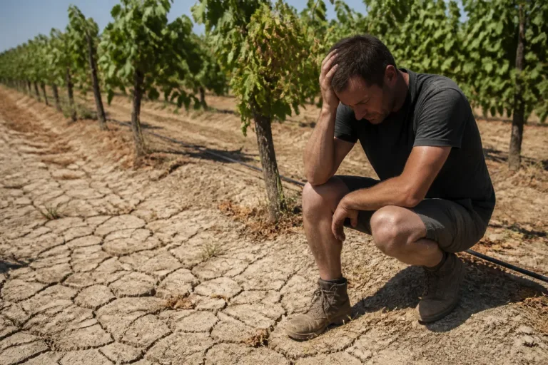 Aude: sécheresse persistante, vignes et maraîchage sous pression avant la mi-juillet