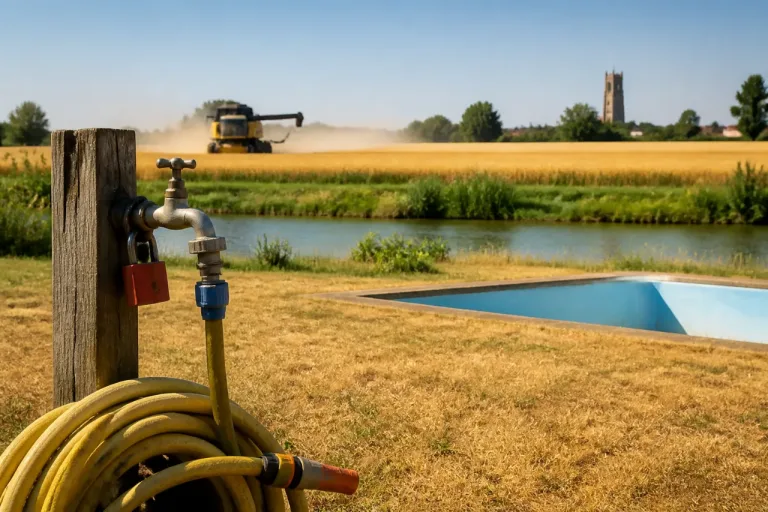 Audomarois : eau sous vigilance renforcée, restrictions en vigueur et moissons en avance