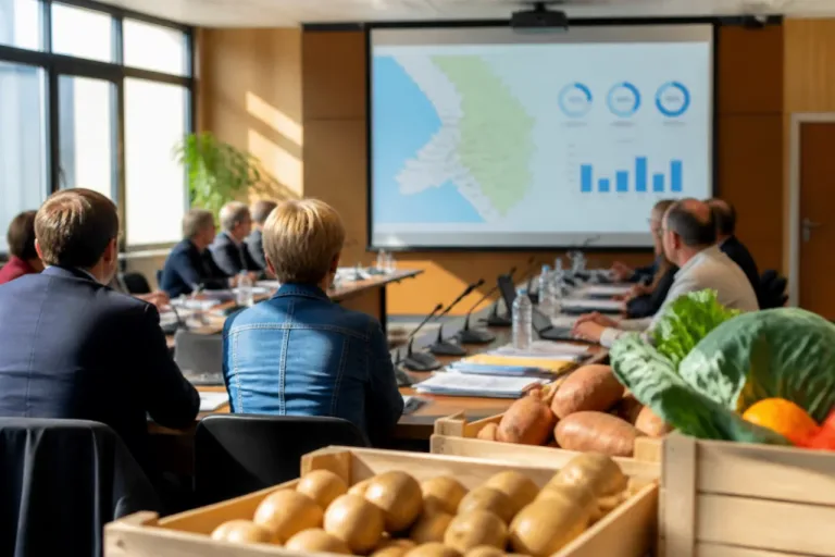 Aunis Sud lance un ambitieux projet alimentaire régional doté de 9,2 M€