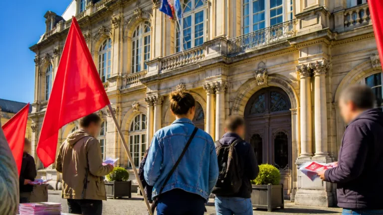 Aurélien Guidi conduira la liste LFI aux sénatoriales dans le Calvados