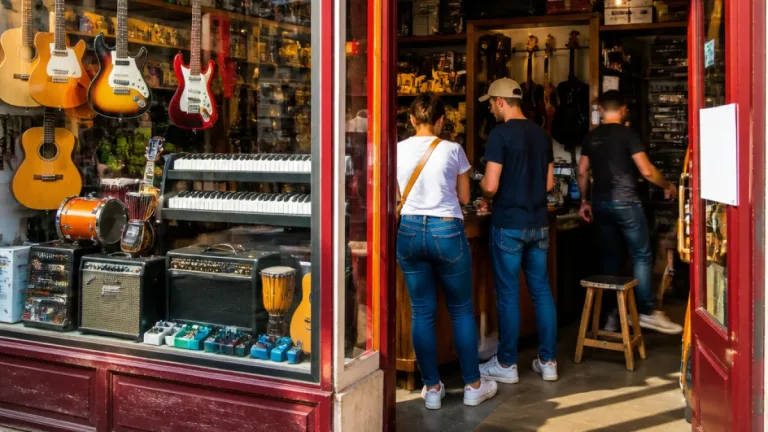 Aurillac : « Au Diapason », dernier magasin d’instruments, ferme après 26 ans