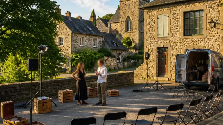 Aurillac : comment les villages du Cantal préparent les compagnies avant le festival