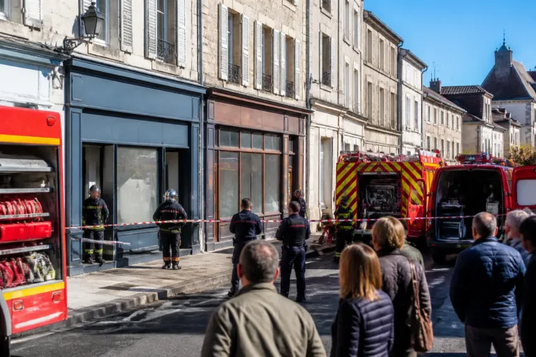 Aurillac : deux magasins évacués après une odeur suspecte, aucun danger détecté