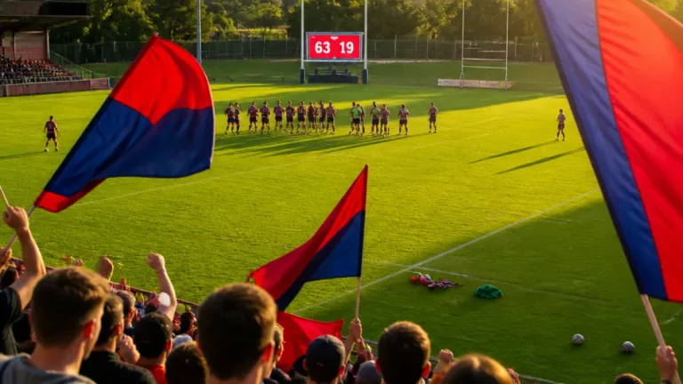 Aurillac écrase Montauban (63-19) : le Stade aurillacois impose sa loi en amical