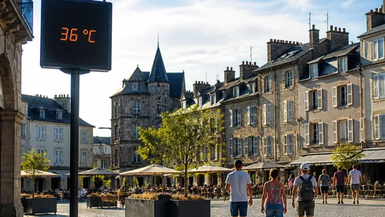 Aurillac : forte chaleur et nuits très douces attendues dimanche 12 juillet