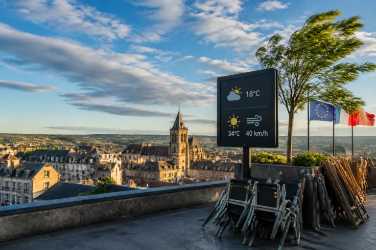 Aurillac : journée chaude et vent changeant, prévisions pour le mercredi 8 juillet