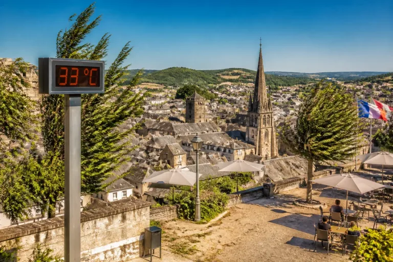 Aurillac : journée très chaude et ensoleillée attendue dimanche 5 juillet