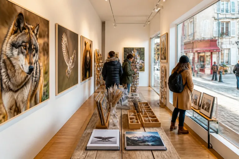 Aurillac : La Trace, une nouvelle galerie pour remettre le sauvage au cœur de la ville