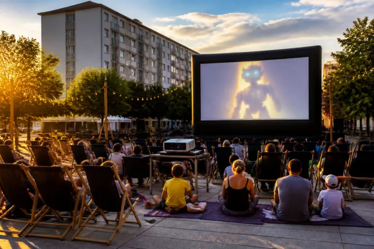 Aurillac : le cinéma en plein air revient cet été dans les quartiers