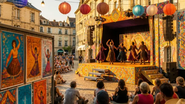 Aurillac : le festival de rue 2026 met la Méditerranée à l'honneur