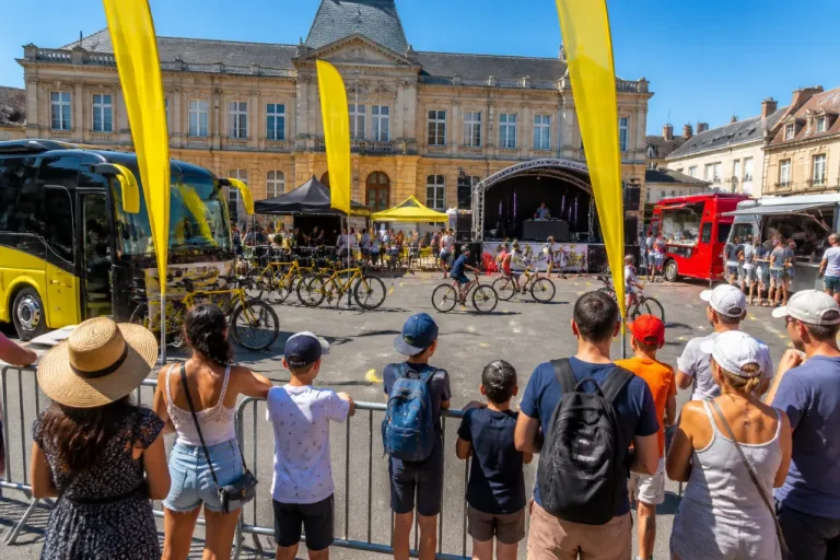 Aurillac prépare deux jours d’animations gratuites autour du Tour de France