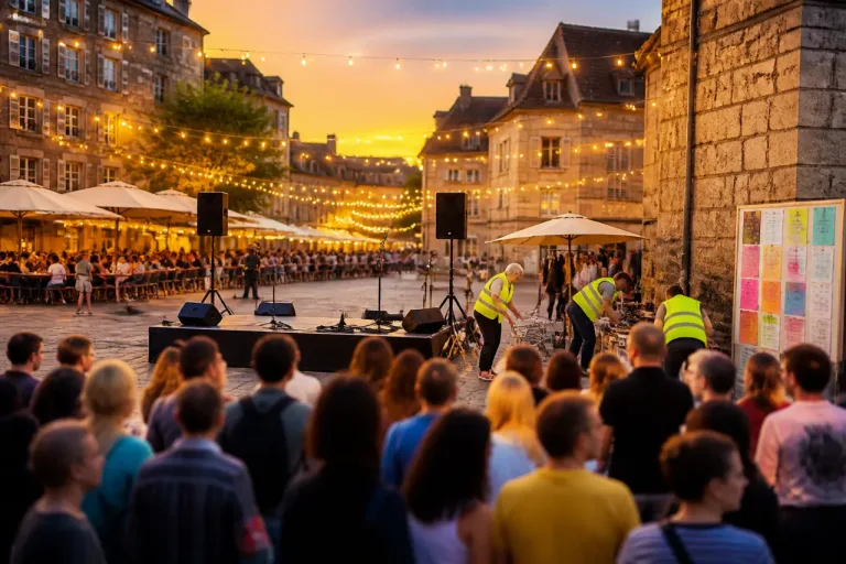 Aurillac : tout l’été, la place d’Aurinques vit au rythme des bénévoles