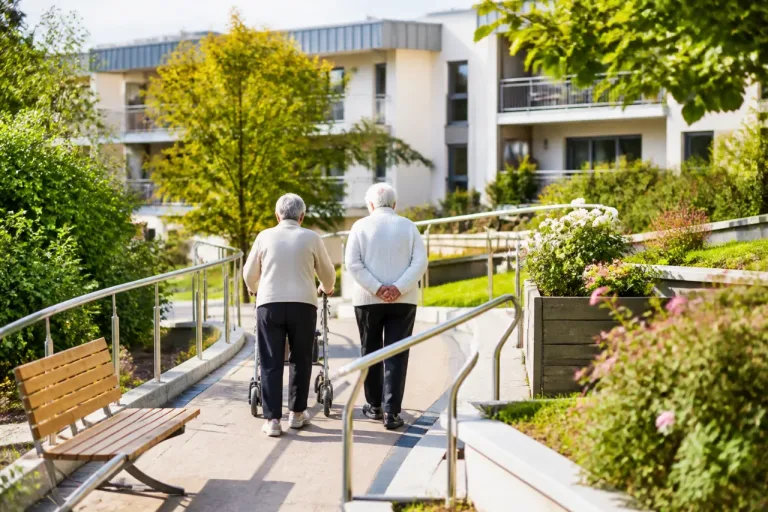 Aurillac: un parc thérapeutique rend le jardin de l’Ehpad La Louvière à ses résidents