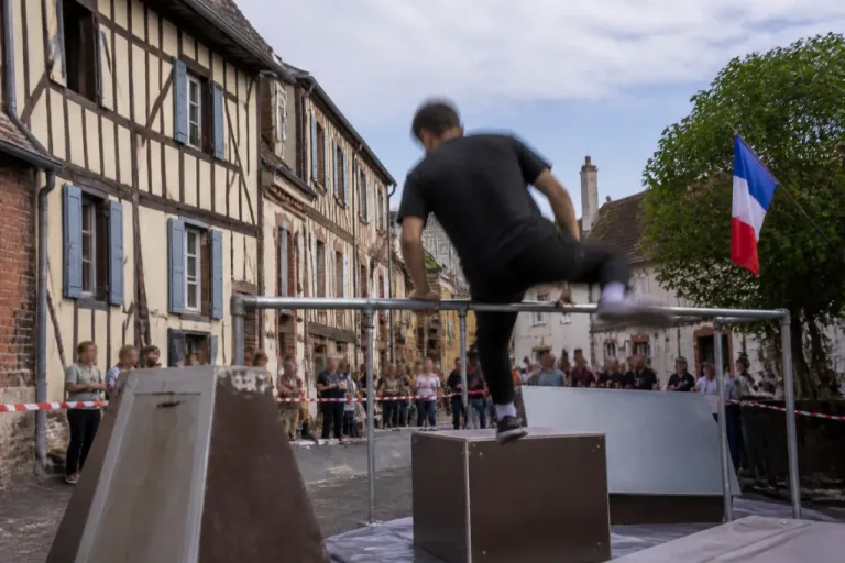 Autheuil-Authouillet: Mathys Bourdon titré champion de France de parkour