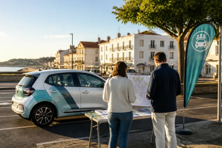 Autopartage en Pays royannais : une solution à l'essai pour réduire le coût de la voiture