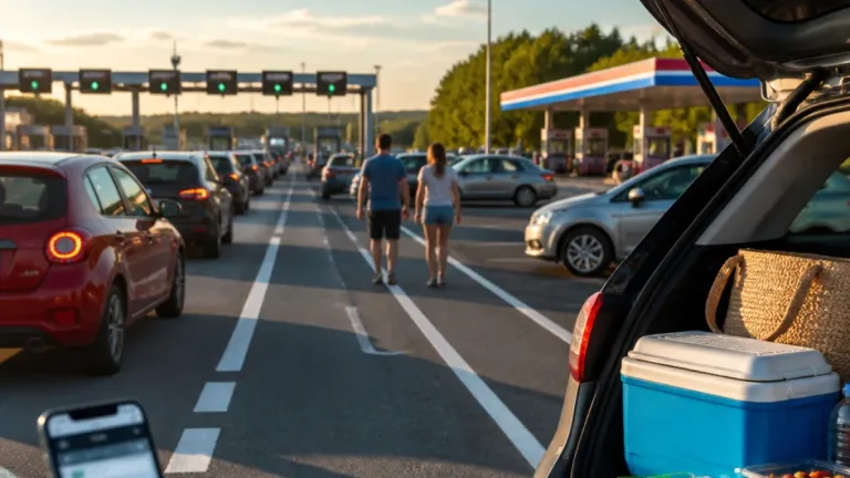 Autoroute et vacances : comment limiter la facture des péages et des stations-service