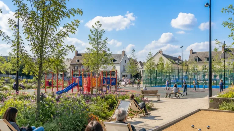 Aux Grandes‑Ventes, l’Espace nature et détente convainc un an après son ouverture