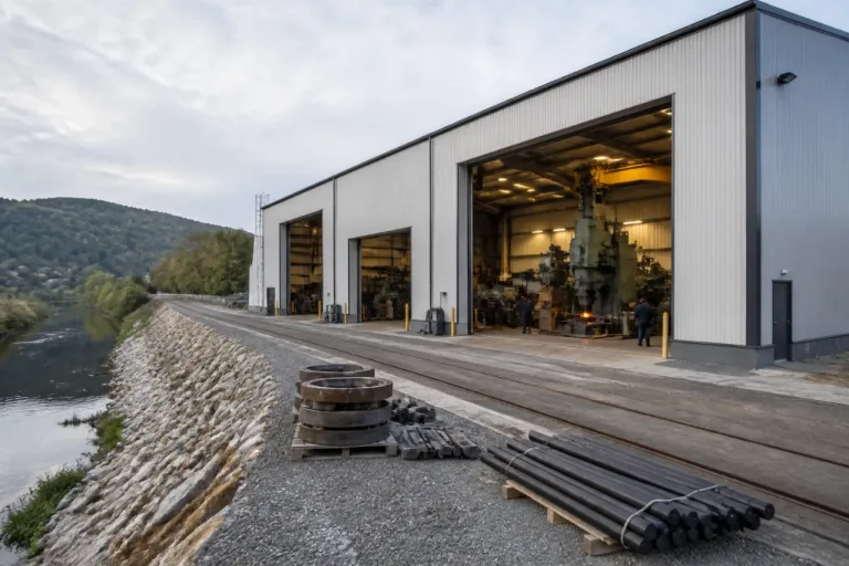 Aux Hautes-Rivières, la forge Colin Milas relance une friche et renforce son outil industriel