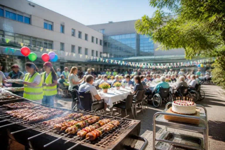 Aux Rives de Marne, un quinzième barbecue pour resserrer les liens entre résidents et familles