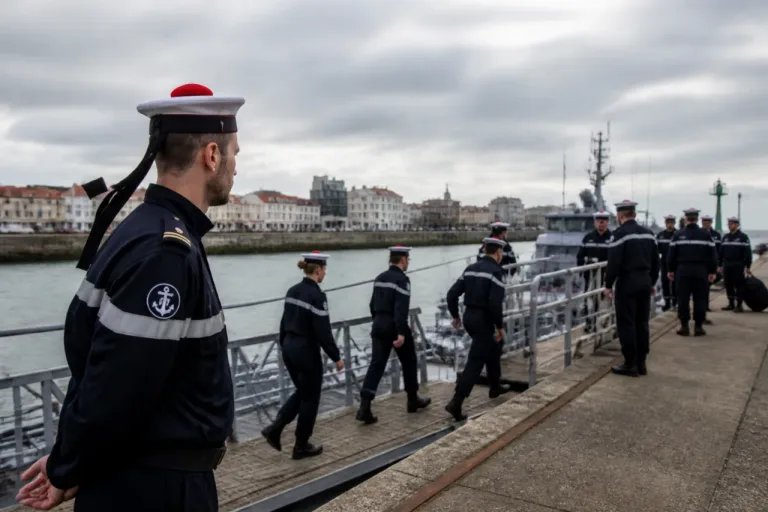 Aux Sables-d’Olonne, une escouade de réserve de la Marine s’installe et entre en service