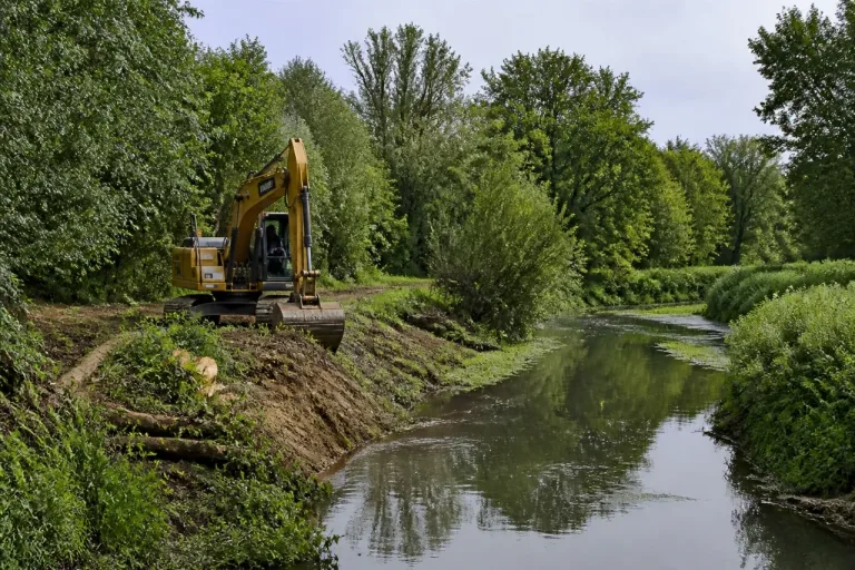 Auxance à Quinçay : restauration écologique pour sécuriser l’eau potable en Vienne