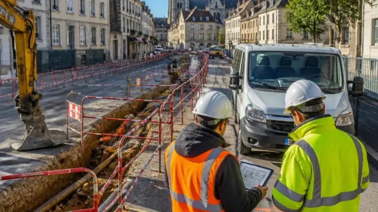Auxerre : des contrôles inopinés de la DREAL mettent en lumière des pratiques à risque sur les chantiers