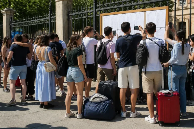 Auxerre : émotion et soulagement au lycée Fourier après la proclamation des résultats du bac