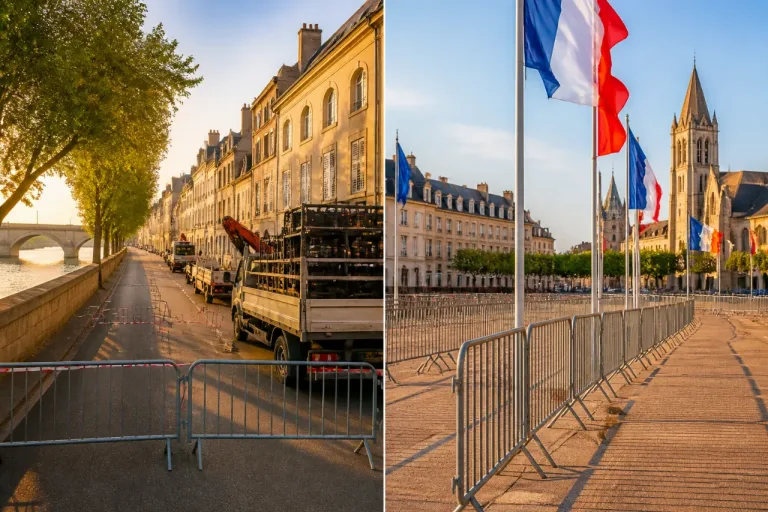 Auxerre : feu d’artifice annulé le 13 juillet, le défilé officiel maintenu