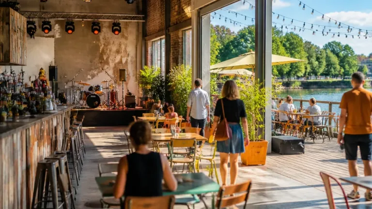 Auxerre : Fl4teur b4r, un bar éphémère installé dans l'ancienne usine Flateurville
