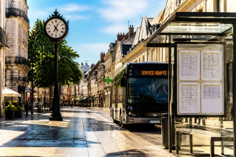 Auxerre : la circulation des bus adaptée pendant l'épisode de canicule