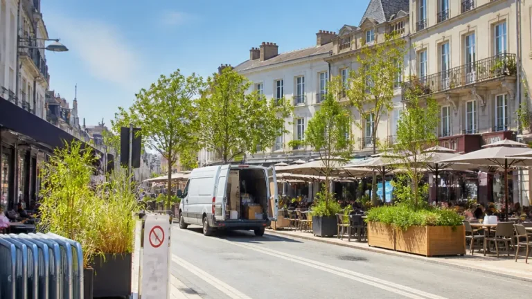 Auxerre : la circulation rouverte partiellement sur la place des Cordeliers, le dispositif évolue
