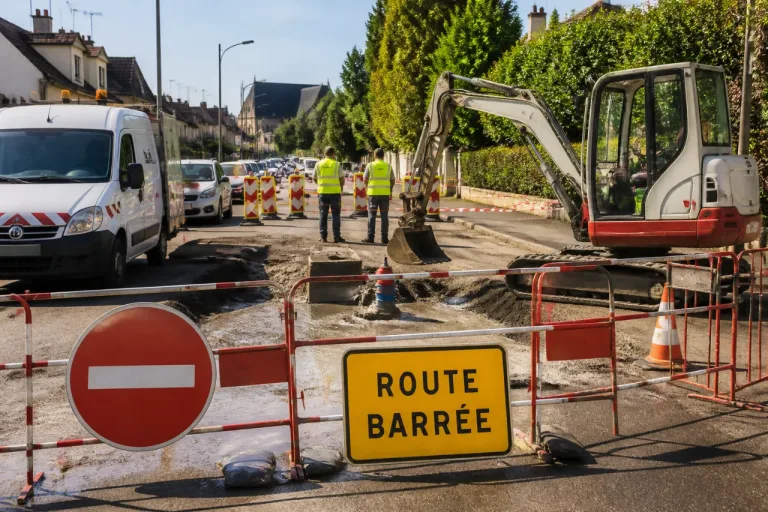Auxerre : la rue du Clos fermée ce vendredi pour cause de fuite d’eau