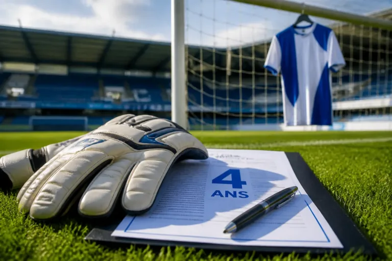 Auxerre s’offre Mamadou Diop pour quatre ans et sécurise ses cages