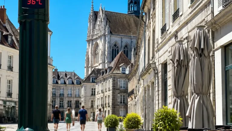 Auxerre : une journée très ensoleillée et caniculaire attendue le 12 août