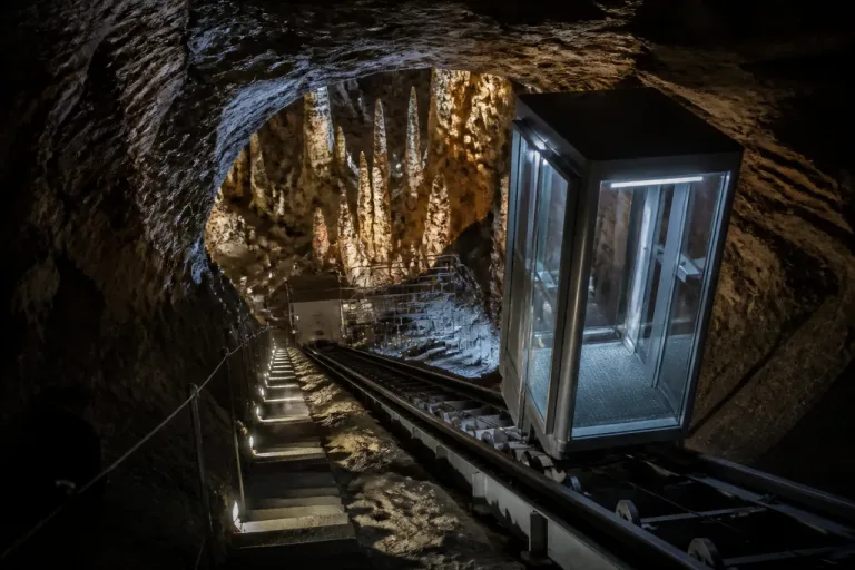 Aven Armand: le funiculaire unique de Lozère rouvre rénové pour le centenaire