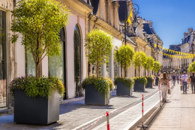 Avenue Victor-Hugo à Tulle : des aménagements transitoires avant le grand chantier