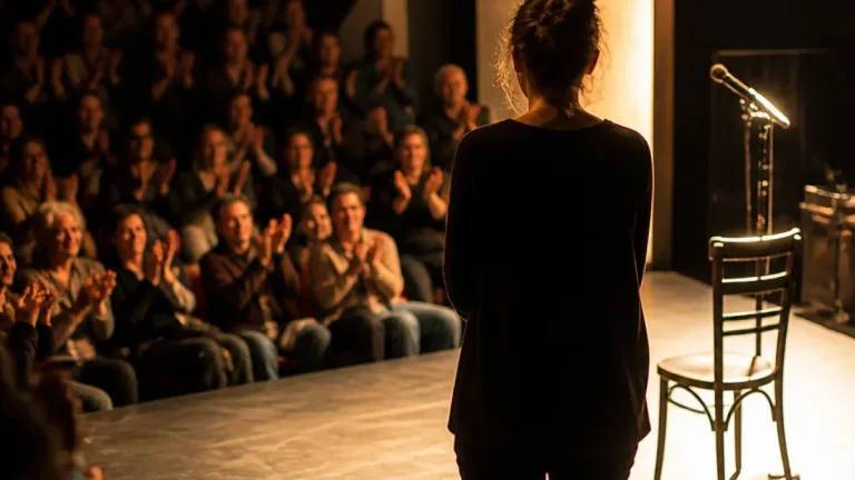 Avignon : Aurore Auteuil émeut au Chêne Noir, sa prestation saluée par Daniel Auteuil
