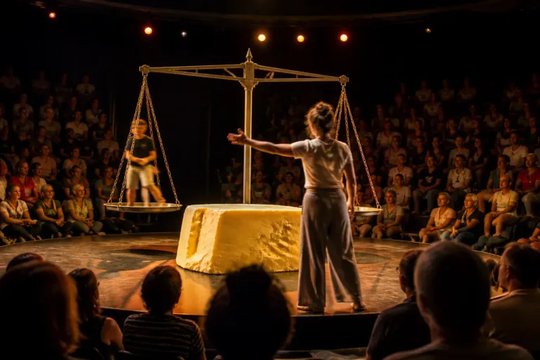 Avignon : « La parabole du seum », un spectacle qui bouscule normes et regard