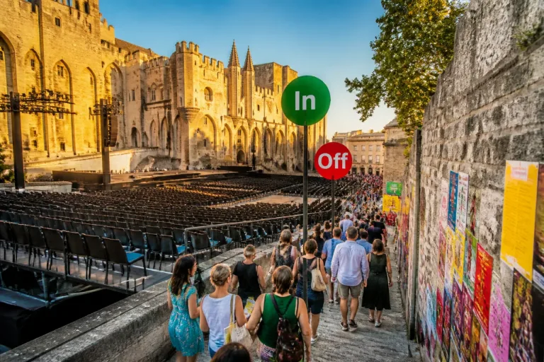Avignon se met en scène: le In lance sa 80e édition, le Off fête ses 60 ans