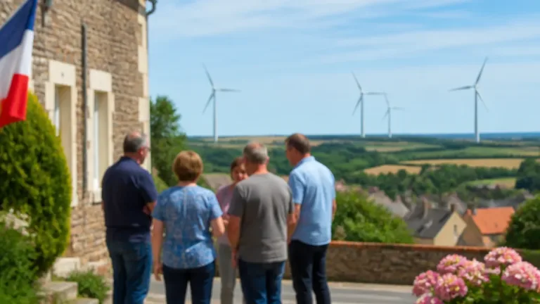 Avis défavorable contre la ferme éolienne de la Saosnette : le projet freiné dans le nord sarthois