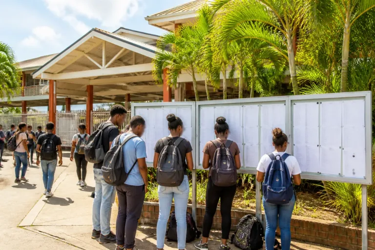 Bac 2026 en Guyane : 4 067 candidats, taux global provisoire à 65,8 %