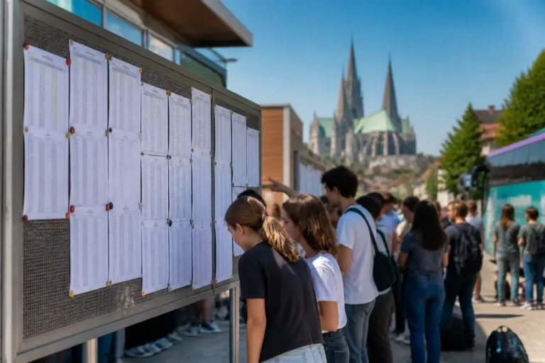 Baccalauréat 2026 en Eure‑et‑Loir : le verdict pour 4 468 candidats, affichages et rattrapages
