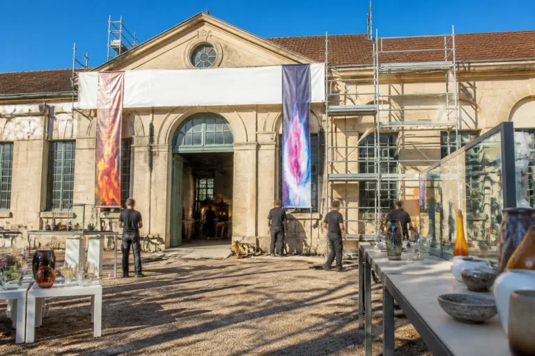 Baccarat : un Pôle international des arts du feu installé dans l’ancienne taillerie
