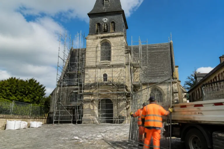Bacqueville-en-Caux mobilise pour débarrasser l’église de Pierreville d’une colonie de pigeons