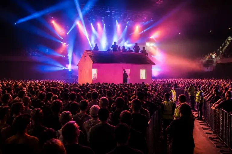 Bad Bunny à Paris : DJ Snake, visages d’Emily in Paris et J Balvin dans la Casita