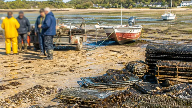 Baie de La Forêt : un conchyliculteur perd 13 tonnes de coques dévorées par la daurade royale