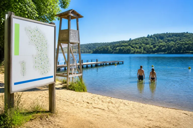 Baignade dans la Nièvre : une eau largement saluée par l’ARS pour l’été 2026