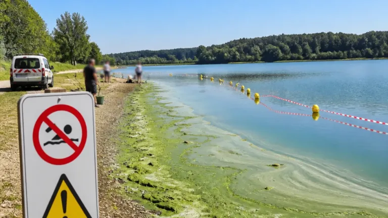 Baignade interdite au lac de Bairon après détection de cyanobactéries