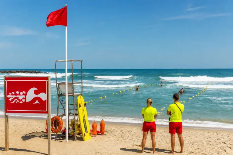 Baïnes: alerte maximale tout le week-end sur le littoral des Pyrénées-Atlantiques