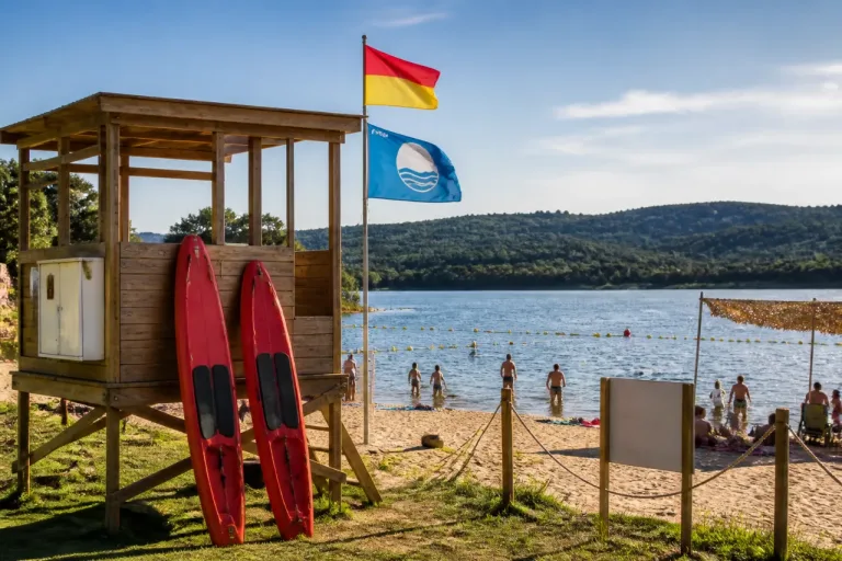 Bairon et Vieilles-Forges: baignade surveillée et animations d’été, tout le mode d’emploi